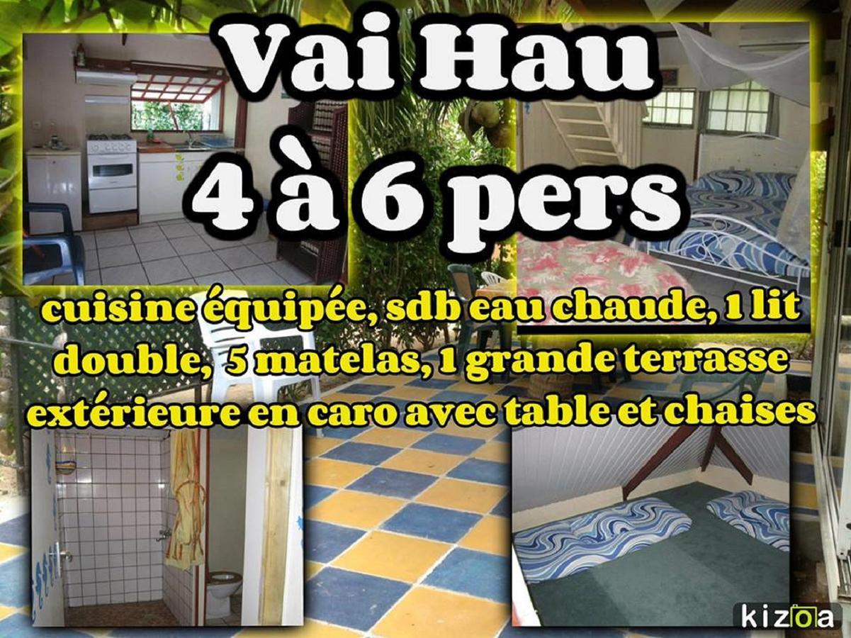 Fare Maheata Hotell Pihaena Eksteriør bilde